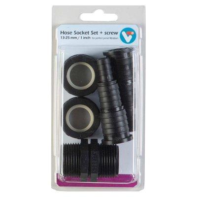 Velda Schlauchverbinder Set 13 - 25 mm Velda Schlauchverbinder Set 13 - 25 mm