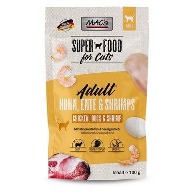 MAC's Cat Pouchpack Huhn, Ente & Shrimps MAC's Cat Pouchpack Huhn, Ente & Shrimps