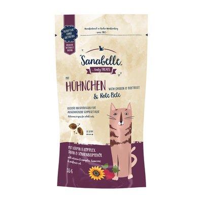Sanabelle Knusperkissen Huhn & Rote Beete Sanabelle Knusperkissen Huhn & Rote Beete