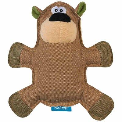 ZooRoyal Hundespielzeug Kuscheltier Bär Tuff ZooRoyal Hundespielzeug Kuscheltier Bär Tuff