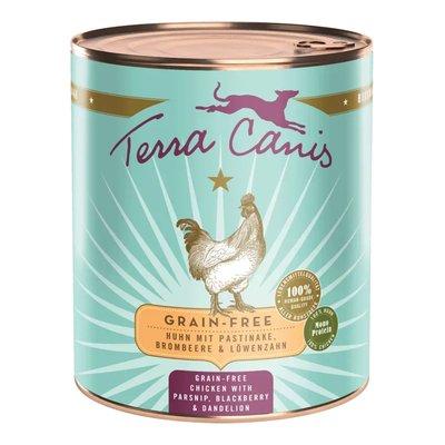 Terra Canis getreidefrei Huhn mit Pastinaken, Brombeeren und Löwenzahn Terra Canis getreidefrei Huhn mit Pastinaken, Brombeeren und Löwenzahn