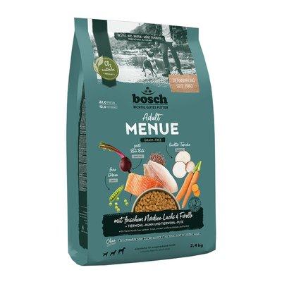 Bosch HPC MENUE Adult Seelachs u. TW Huhn+Pute gf Bosch HPC MENUE Adult Seelachs u. TW Huhn+Pute gf