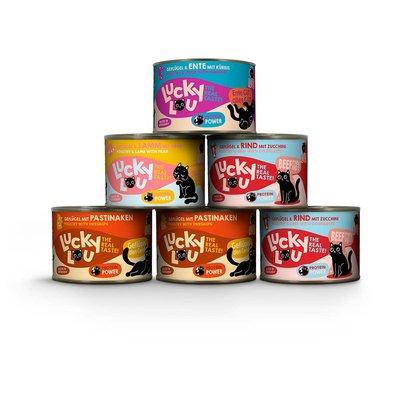 Lucky Lou Lifestage Adult Tasty-Mix 6x200g Lucky Lou Lifestage Adult Tasty-Mix 6x200g