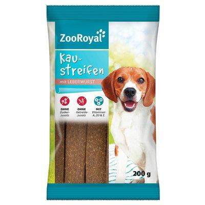 ZooRoyal Kaustreifen mit Leberwurst 200 g ZooRoyal Kaustreifen mit Leberwurst 200 g