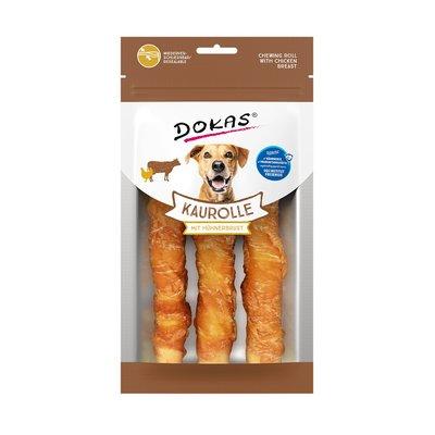 Dokas Kaurolle mit Hühnerbrust Medium Dokas Kaurolle mit Hühnerbrust Medium