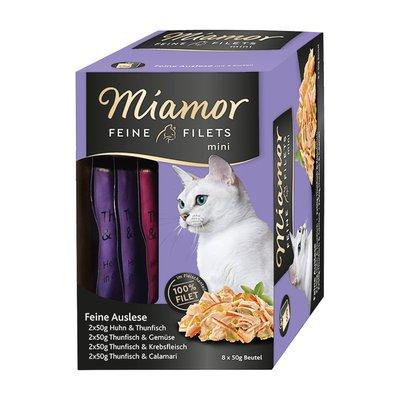 Miamor Feine Filets in Jelly Mixtray Pouch Miamor Feine Filets in Jelly Mixtray Pouch