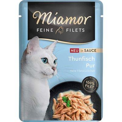 Miamor Feine Filets in Sauce Thunfisch Pur Miamor Feine Filets in Sauce Thunfisch Pur