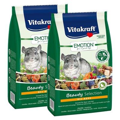 Vitakraft Emotion Beauty Selection Chinchillas 2x600g Vitakraft Emotion Beauty Selection Chinchillas 2x600g
