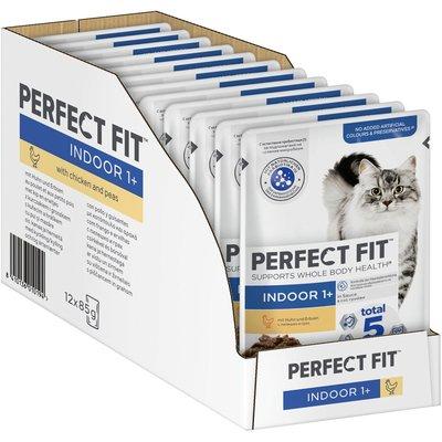 Perfect Fit Katzenfutter Indoor mit Huhn & Erbsen Perfect Fit Katzenfutter Indoor mit Huhn & Erbsen