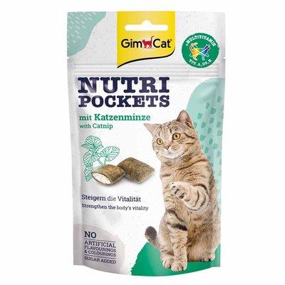GimCat Nutri Pockets Katzenminze GimCat Nutri Pockets Katzenminze