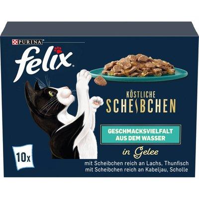 FELIX Köstliche Scheibchen Geschmacksvielfalt aus dem Wasser FELIX Köstliche Scheibchen Geschmacksvielfalt aus dem Wasser