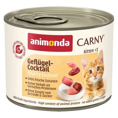 animonda Carny Kitten Geflügel-Cocktail animonda Carny Kitten Geflügel-Cocktail