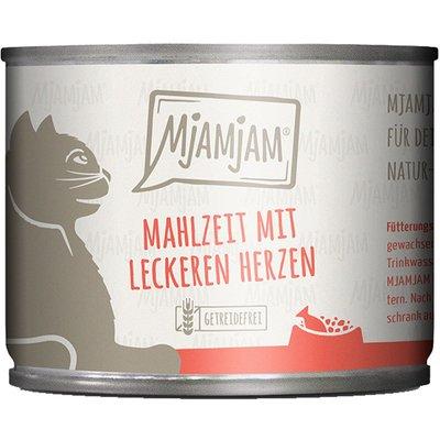 MjAMjAM Mahlzeit mit leckeren Herzen MjAMjAM Mahlzeit mit leckeren Herzen