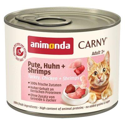 animonda Carny Adult Pute, Huhn und Shrimps animonda Carny Adult Pute, Huhn und Shrimps