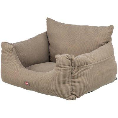 Trixie Autositz taupe 55×50×30 cm | Gebrauchtware Trixie Autositz taupe 55×50×30 cm | Gebrauchtware