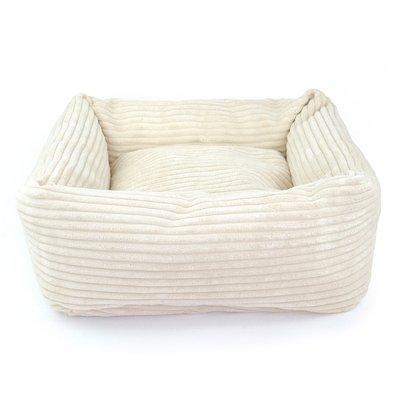 Stylecats Katzenbett Cord Rimini 40x40 cm beige | Gebrauchtware Stylecats Katzenbett Cord Rimini 40x40 cm beige | Gebrauchtware