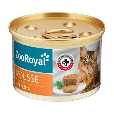 ZooRoyal Mousse mit Huhn ZooRoyal Mousse mit Huhn