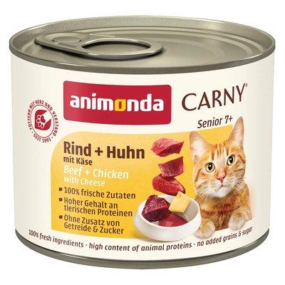 animonda Carny Senior Rind, Huhn mit Käse animonda Carny Senior Rind, Huhn mit Käse