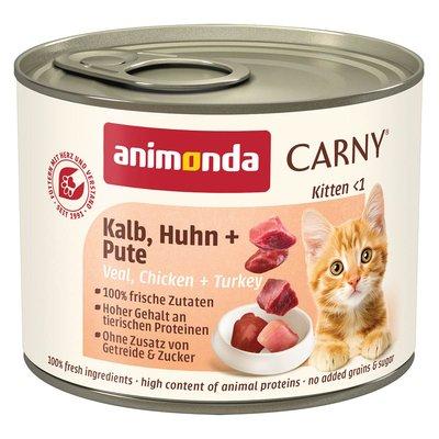 animonda Carny Kitten Kalb, Huhn + Pute animonda Carny Kitten Kalb, Huhn + Pute