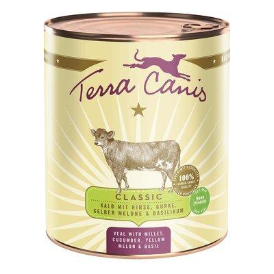 Terra Canis CLASSIC Kalb mit Hirse Terra Canis CLASSIC Kalb mit Hirse