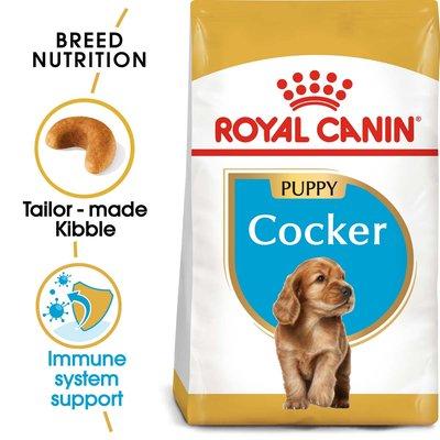 ROYAL CANIN Cocker Puppy Welpenfutter trocken ROYAL CANIN Cocker Puppy Welpenfutter trocken