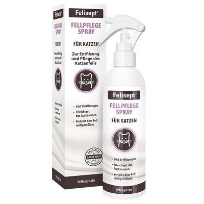 Felisept Fellpflegespray für Katzen 250ml Felisept Fellpflegespray für Katzen 250ml