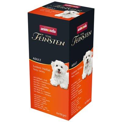animonda vom Feinsten Adult Mixpack Leckere Viefalt animonda vom Feinsten Adult Mixpack Leckere Viefalt