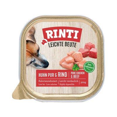 Rinti Leichte Beute Huhn pur & Rind Rinti Leichte Beute Huhn pur & Rind