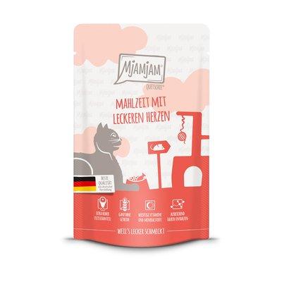 MjAMjAM Quetschie Mahlzeit mit leckeren Herzen MjAMjAM Quetschie Mahlzeit mit leckeren Herzen