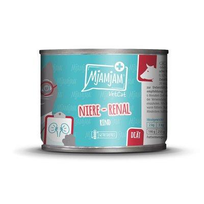 MjAMjAM VetCat Diät Niere Renal Rind MjAMjAM VetCat Diät Niere Renal Rind