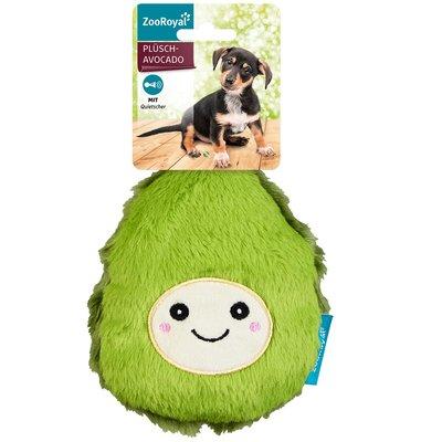 ZooRoyal Kuscheltier Avocado mit Squeaker ZooRoyal Kuscheltier Avocado mit Squeaker