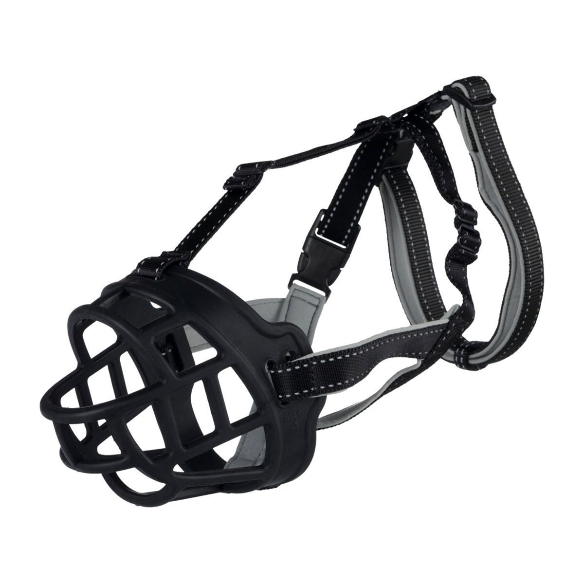TRIXIE Muselière pour chiens Flex Taille M-L