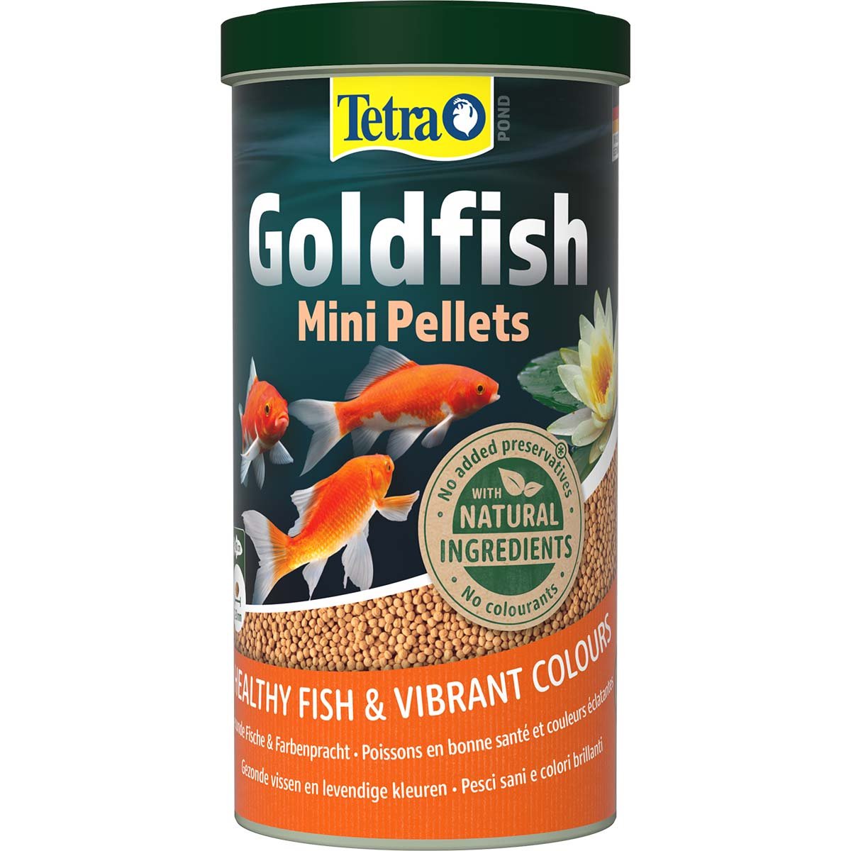Tetra Pond Goldfish Mini Pellets