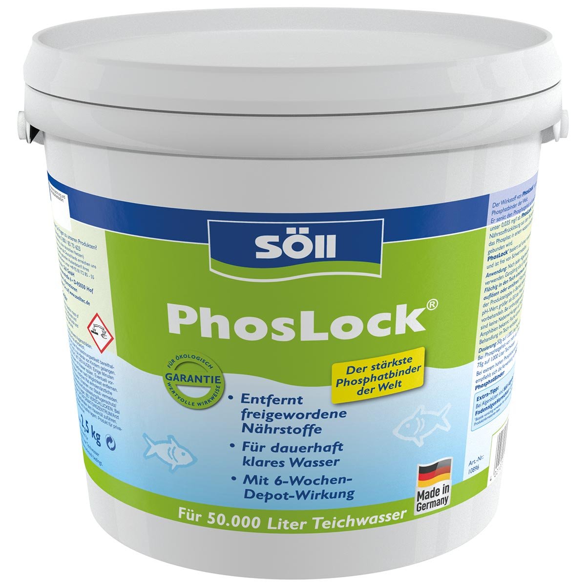 Söll PhosLock Phosphatbinder 2,5 kg