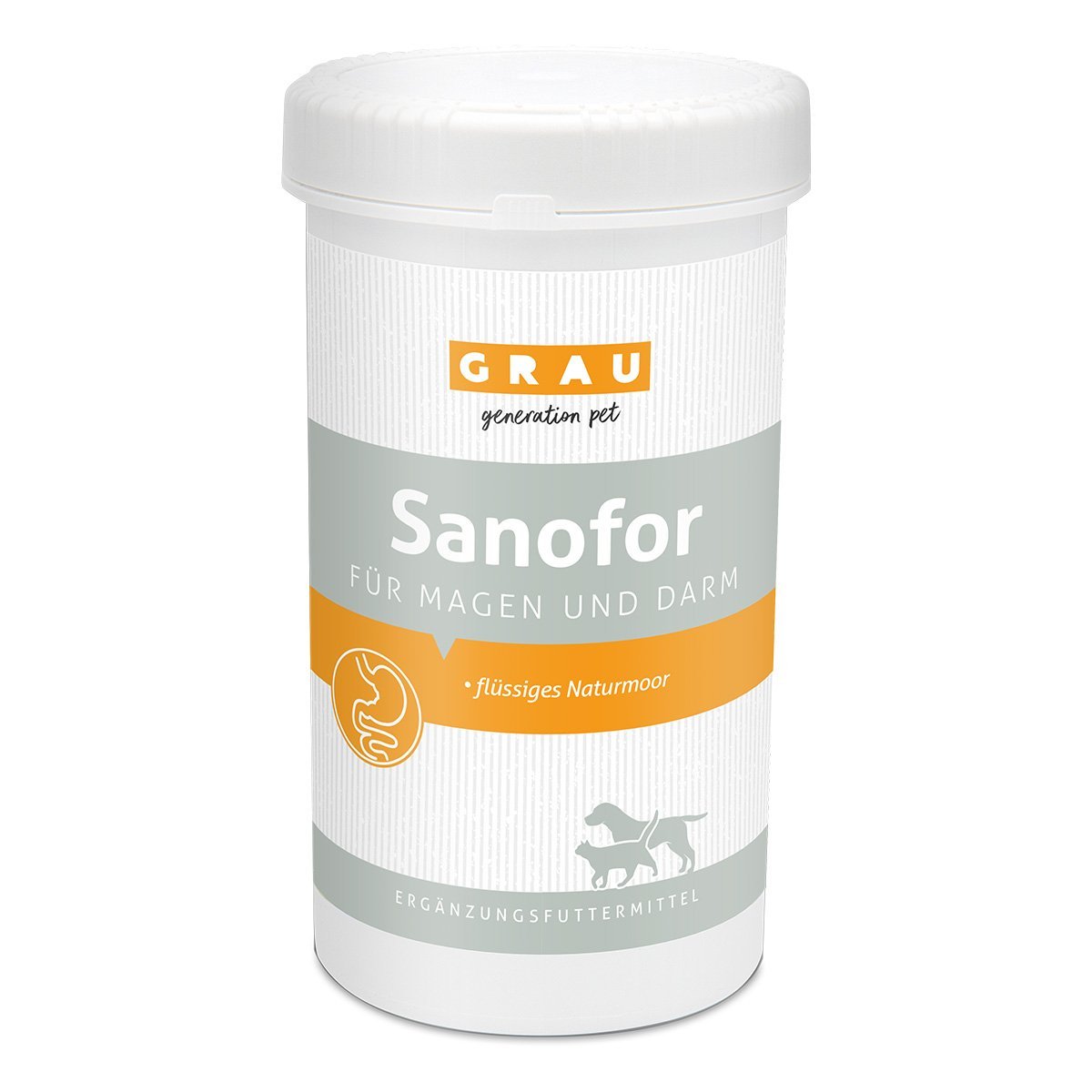 GRAU Hund & Katze - Sanofor