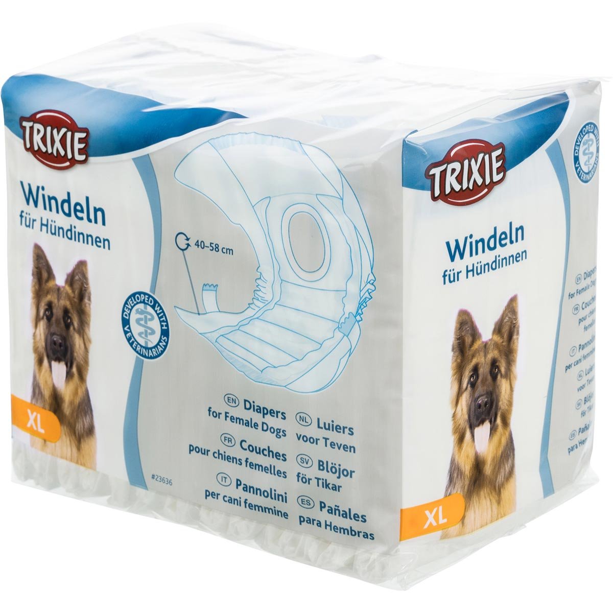 Trixie Pañales para Perros Ultra Absorbentes