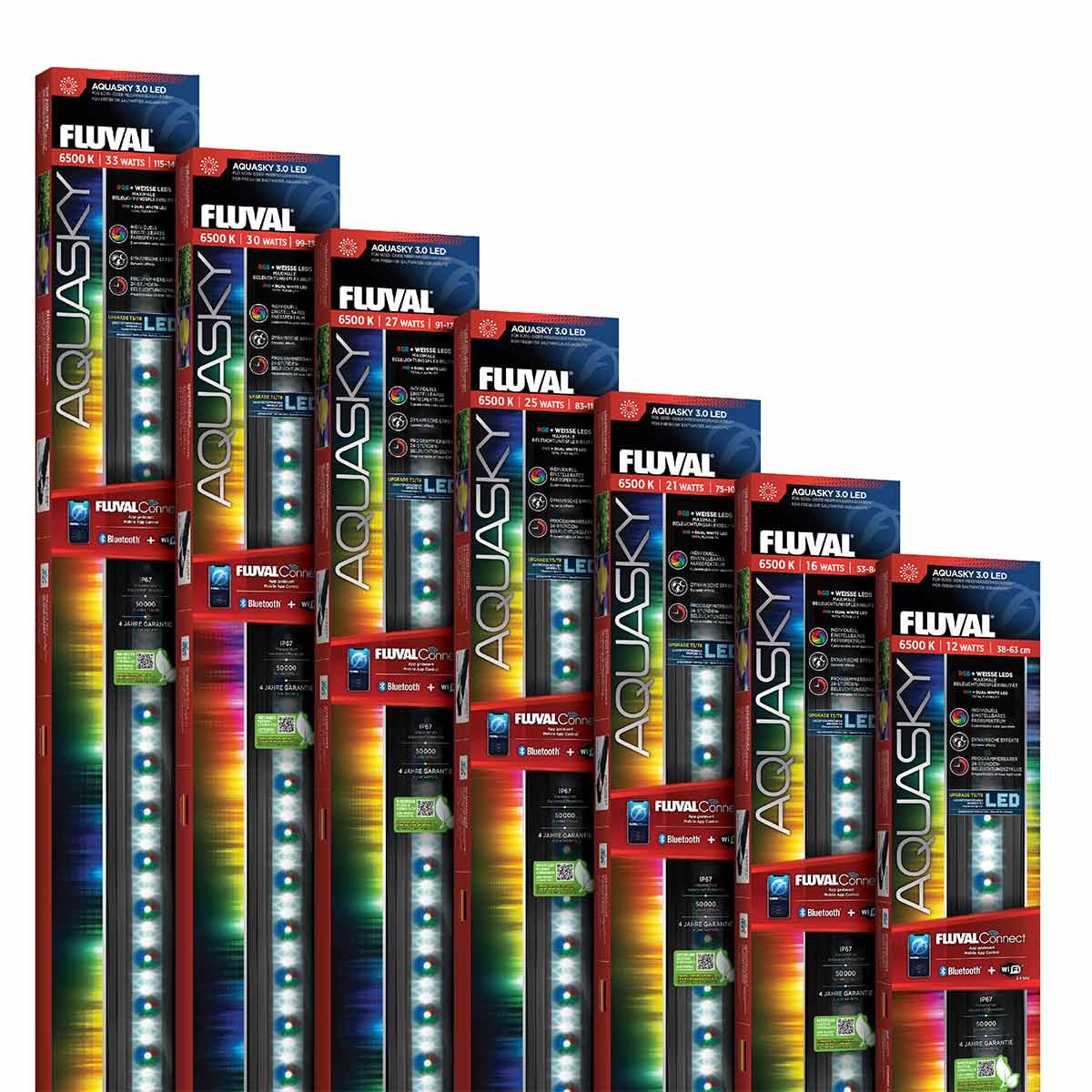 Fluval Aquasky 3.0 LED 12w Bluetooth & WIFI