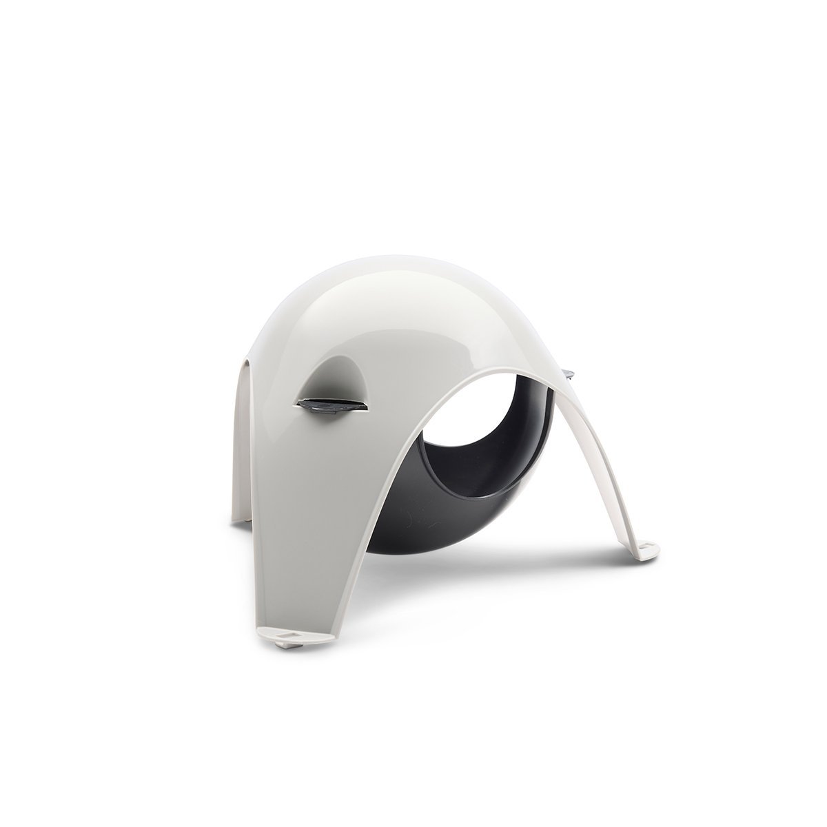 Sputnik Hanging Den  - black / grey