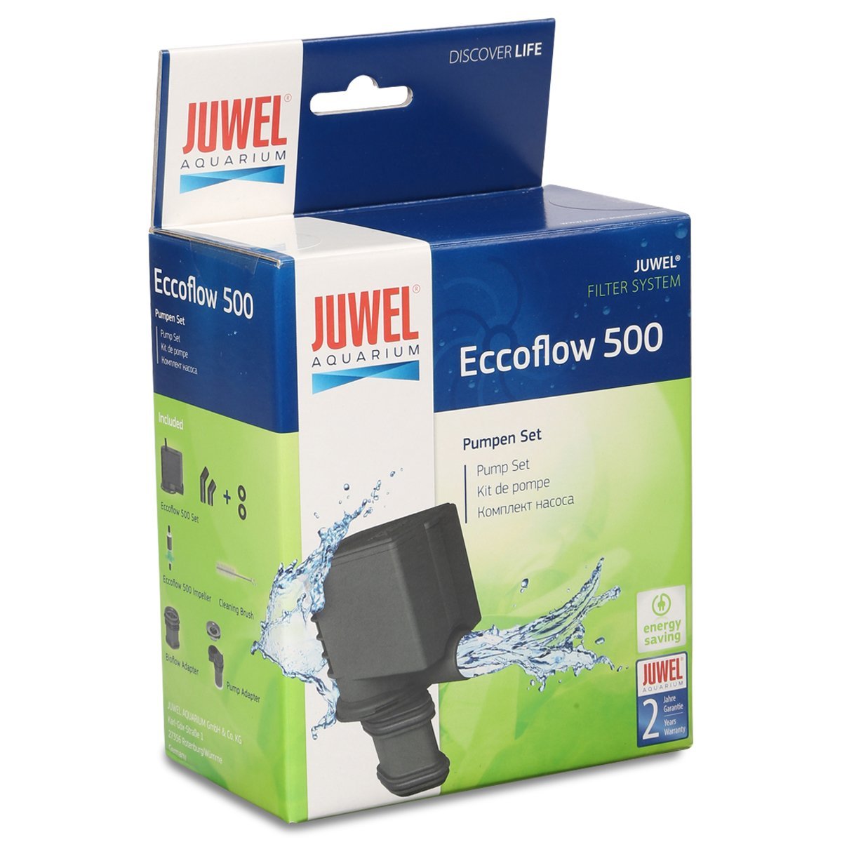 Pompe eccoflow 500 juwel