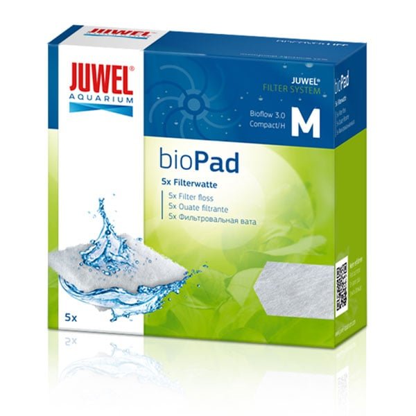 Juwel - Ouate Filtrante BioPad Compact M - x5