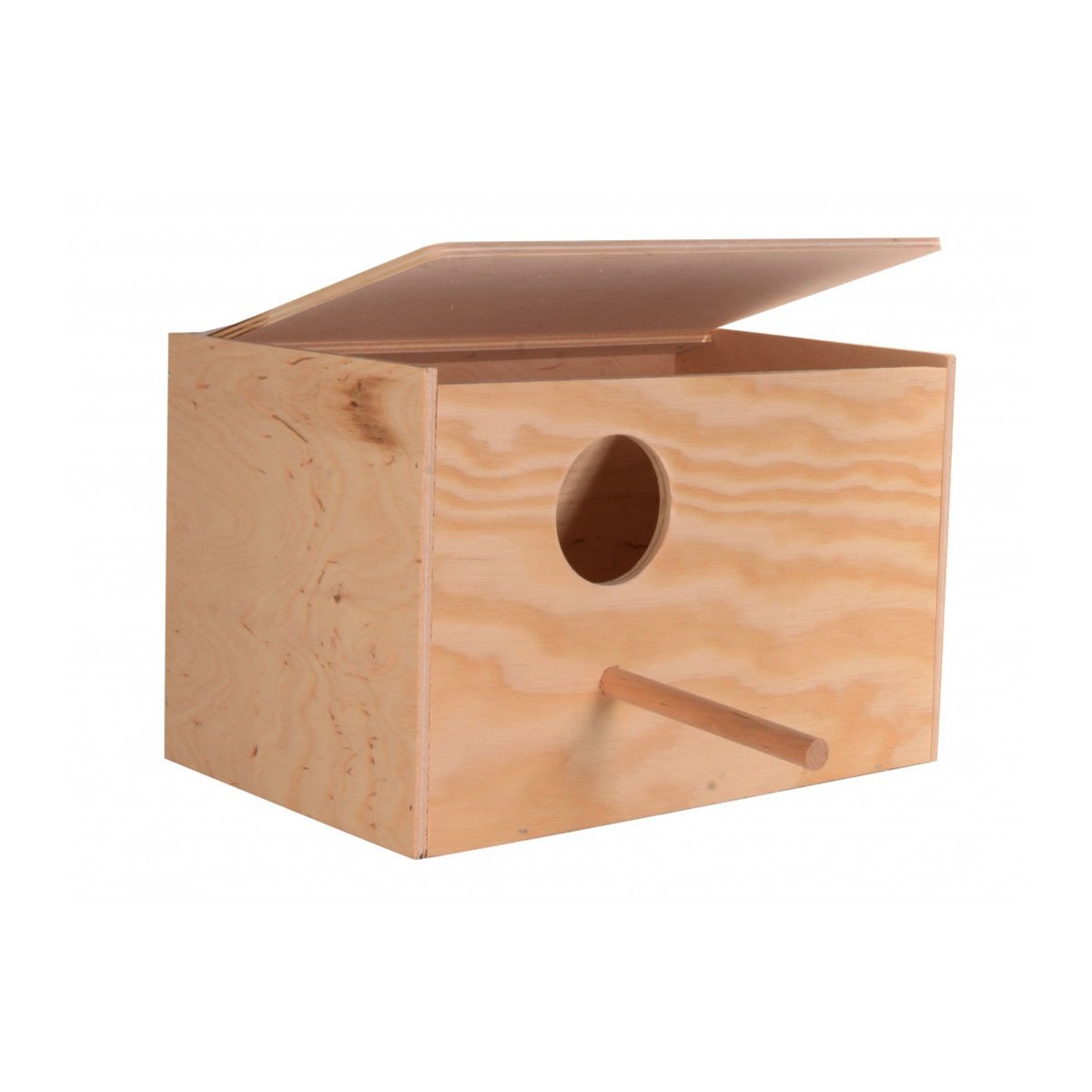 Nichoir pour oiseaux, 30 x 20 x 20 cm - ø 6 cm. - Trixie - TR-5631