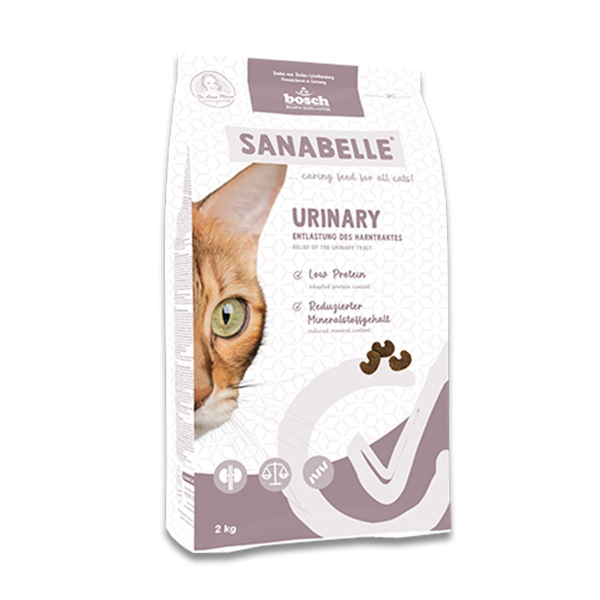 Sanabelle Trockenfutter Katze, Adult, Urinary 2 kg