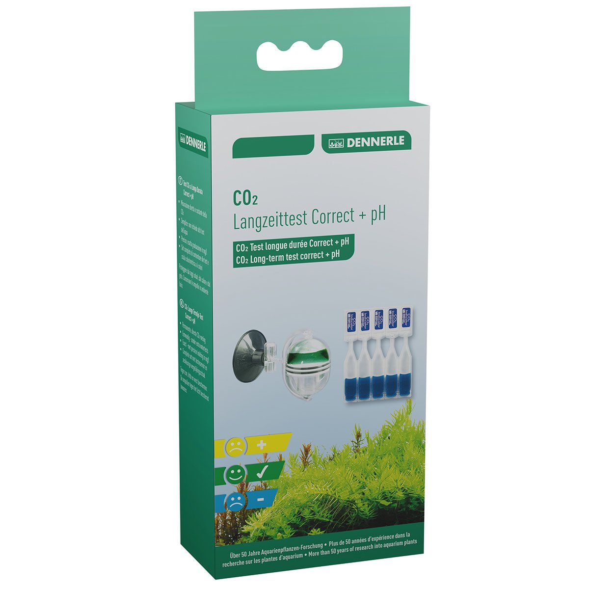 Dennerle CO2 Langzeittest Correct