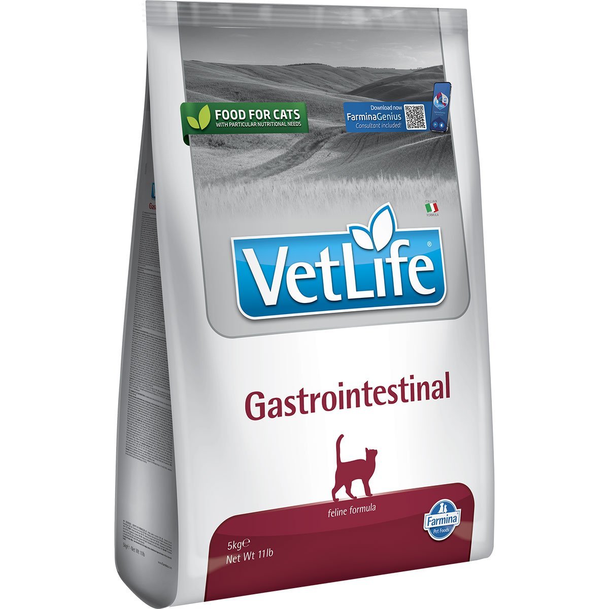 Farmina Vet Life Gastrointestinal Gato 5 Kg