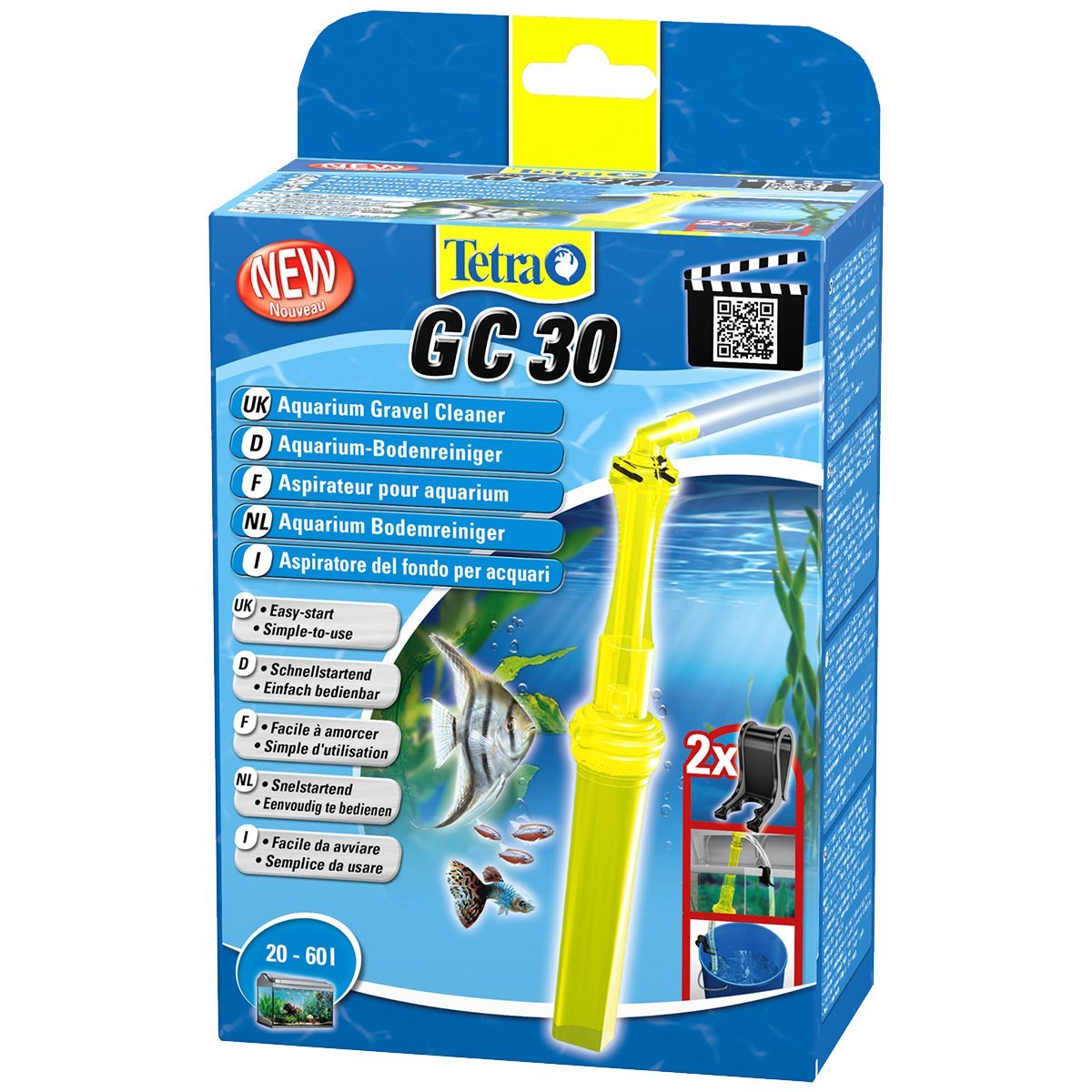 Tetra Gc 30 Aspirateur