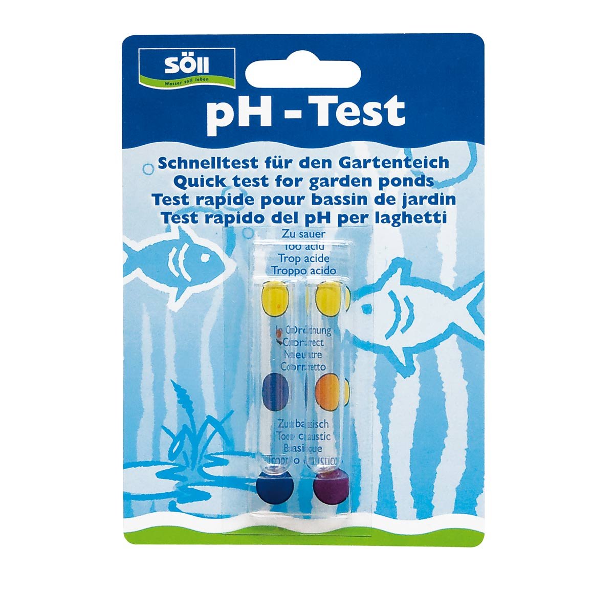 Söll pH-Schnelltest (1 Stück)