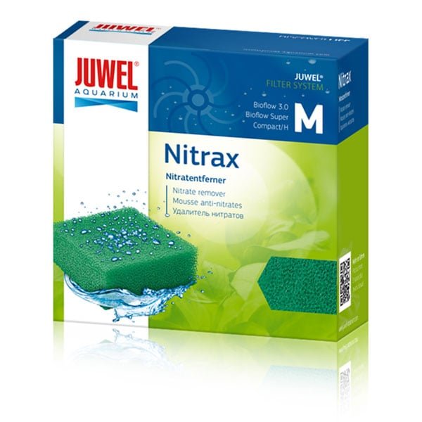 Juwel - Mousse Anti-nitrates Nitrax M Compact