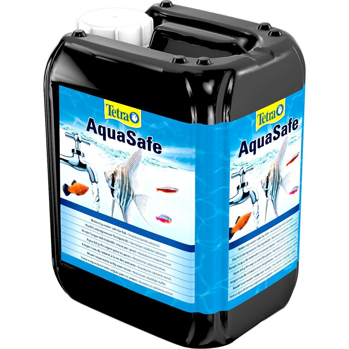 Tetra - Traitement de l'eau Tetra Aquasafe 5 litres