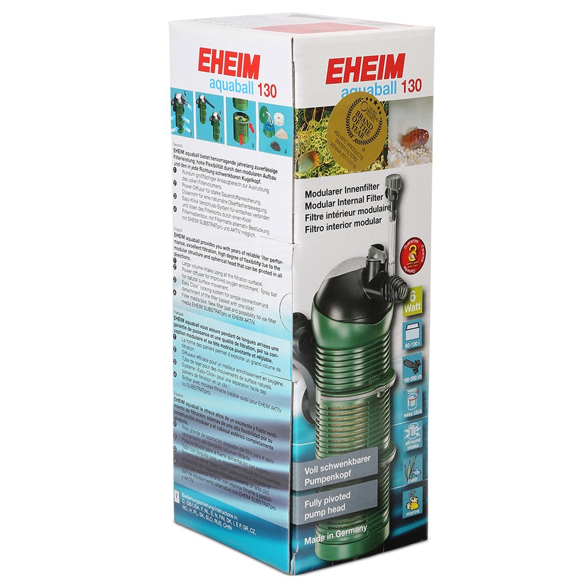 EHEIM - Aquaball 130 - (130.2120)