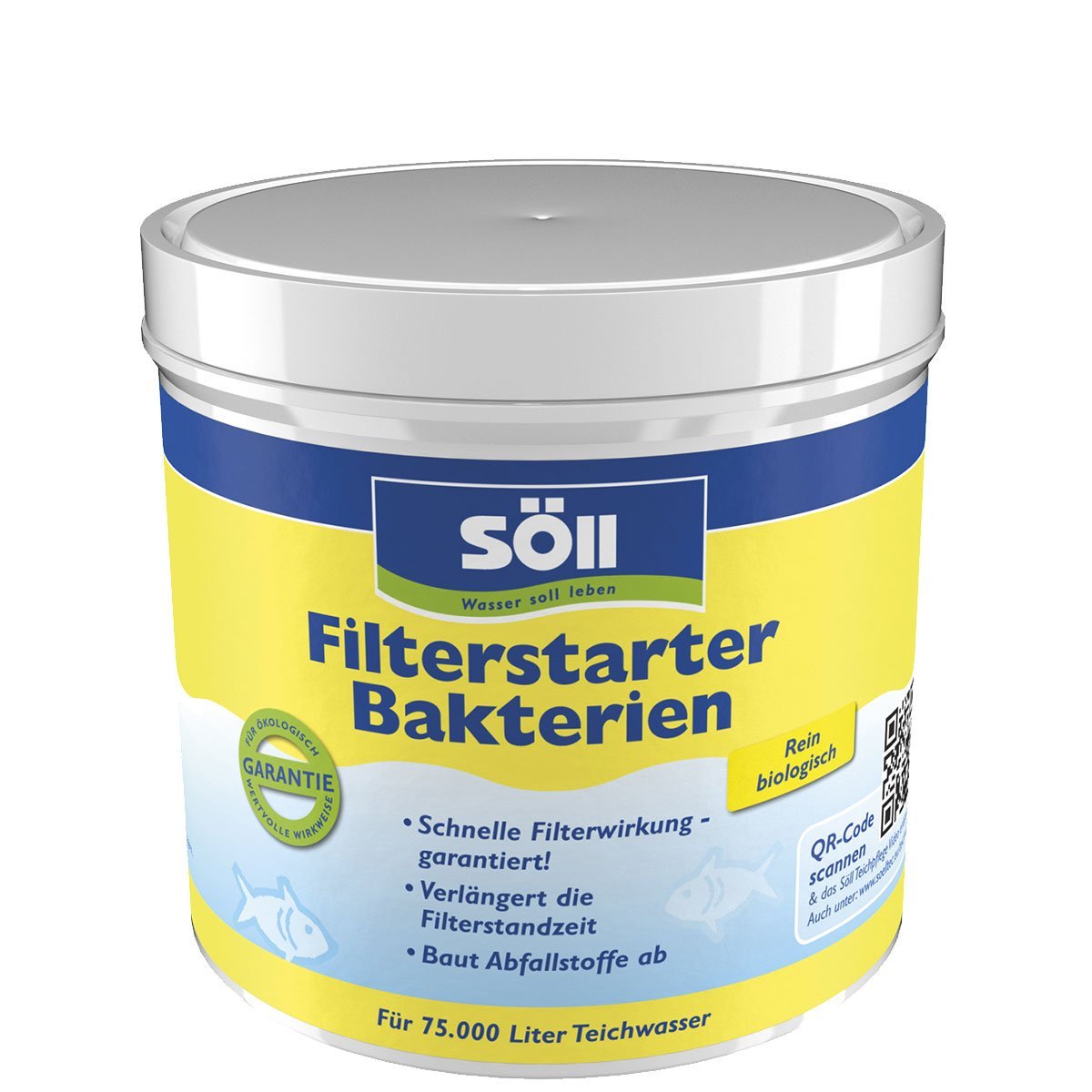 Söll Filterstarterbakterien 500 g